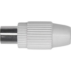Connettore IEC coassiale Diametro cavo: 6.8 mm