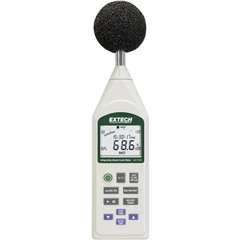Fonometro Data logger 30 - 130 dB