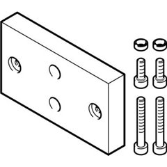 Connettore parallelo 1.50 mm² 2.50 mm² Non isolato Metallo 1 pz.