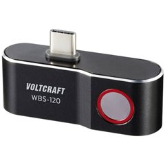 WBS-120 Termocamera -20 fino a 400°C 120 x 90 Pixel 25 Hz Connettore USB-C® per dispositivi Android