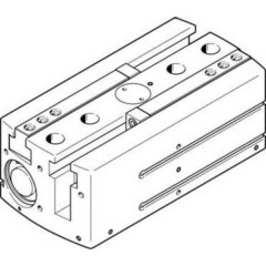 HGPL-40-80-A-B pinza di presa parallela Materiale cassa: Alluminio 1 pz.