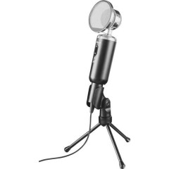 Madell Desk Microfono per PC Nero Cablato