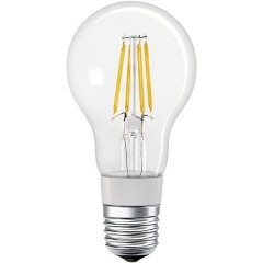 Smart+ Lampadina LED E27 5.5 W ERP: E (A - G) Bianco caldo