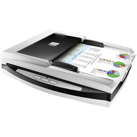 SmartOffice PL4080 Scanner documenti fronte e retro A4 1200 x 600 dpi 40 Pagine/Min, 80 Immagini/min USB