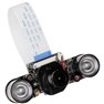 Telecamera a colori CMOS Adatto per (kit di sviluppo): Raspberry Pi Luce ausiliaria IR