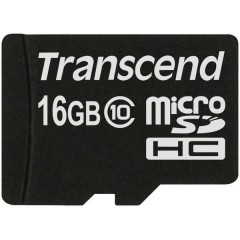 Premium Scheda microSDHC 16 GB Class 10