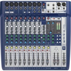 SIGNATURE 12 Mixer DJ Numero canali:12 Collegamento USB