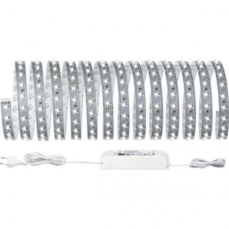 MaxLED 500 Kit base striscia LED con spina 24 V 5 m Bianco luce del giorno 1 pz.
