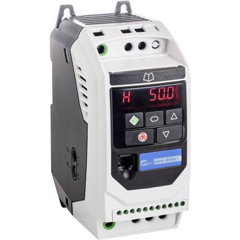 Convertitore di frequenza VD i 037/E3 0.37 kW a 1 fase 230 V