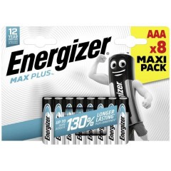 Max Plus Batteria Ministilo (AAA) Alcalina/manganese 1.5 V 8 pz.