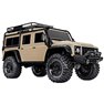 Landrover Defender Brushed 1:10 Automodello Elettrica Crawler 4WD RtR 2,4 GHz