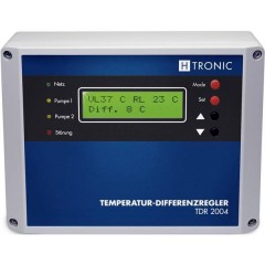 TDR 2004 Regolatore di temperatura differenziale