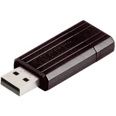 Pin Stripe Chiavetta USB 64 GB Nero USB 2.0