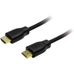 HDMI Cavo Spina HDMI-A, Spina HDMI-A 20.00 m Nero Cavo HDMI