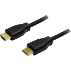 HDMI Cavo Spina HDMI-A, Spina HDMI-A 0.20 m Nero Cavo HDMI