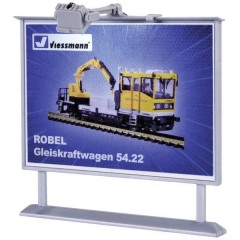 Viessmann, H0 tabellone pubblicictario con LED