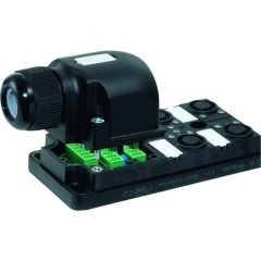 Murrelektronik Scatola sensore attuatore attiva Distributore M12 con filettatura in plastica 1 pz.