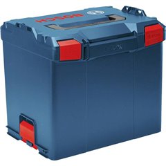 L-BOXX 374 Cassetta di trasporto ABS Blu, Rosso (L x L x A) 442 x 357 x 389 mm