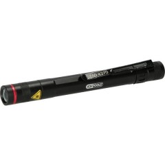 LED (monocolore) Torcia tascabile con clip per cintura a batteria 85 lm 10 h 92 g