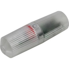 Dimmer rotativo per LED Trasparente Commutazione (min.) 5 W Potenza di commutazione (max) 100 W 1