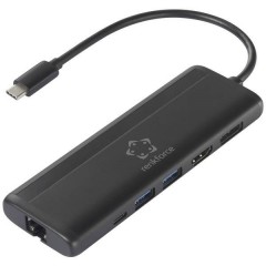 Docking station USB-C® RF-DKS-800 8-in-1 Adatto per marchio (Notebook Dockingstations): universale 