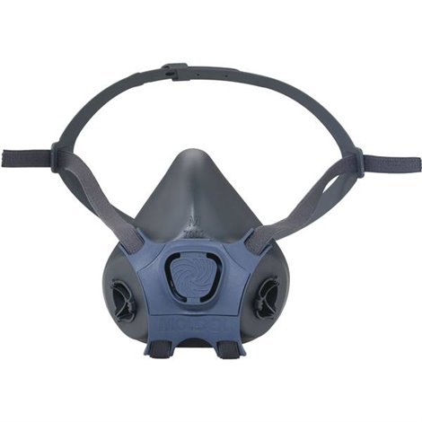 Easylock - S Respiratore a semimaschera senza filtro Taglia: S