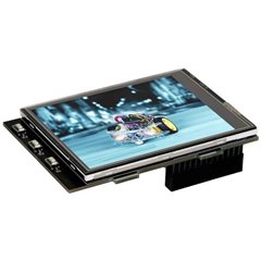 Modulo touchscreen 8.1 cm (3.2 pollici) 320 x 240 Pixel Adatto per (kit di sviluppo): Raspberry Pi 