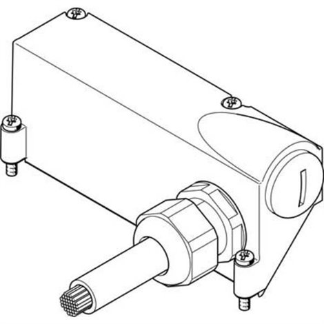 HAZET Officina e meccanica Cacciavite a esagono esterno Dimensione chiave (metrica): 10 mm