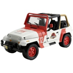 Jurassic Park 1992 Jeep Wrangler 1:24 Automodello