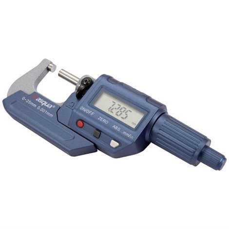 Micrometro con display digitale 25 - 50 mm Lettura: 0.001 mm