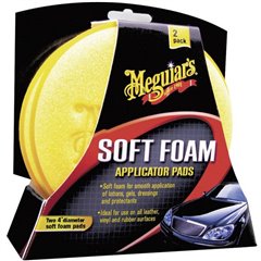 Soft Foam Applicator Pads spugna per aplicazioni 2 pz.