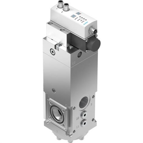 Valvola di controllo pressione PREL-90-HP3-V1-A-20CFX-S1-2 24 V Materiale cassa Alluminio
