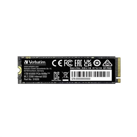 Vi5000 1 TB SSD interno NVMe/PCIe M.2 M.2 NVMe PCIe 4.0 x4 Dettaglio