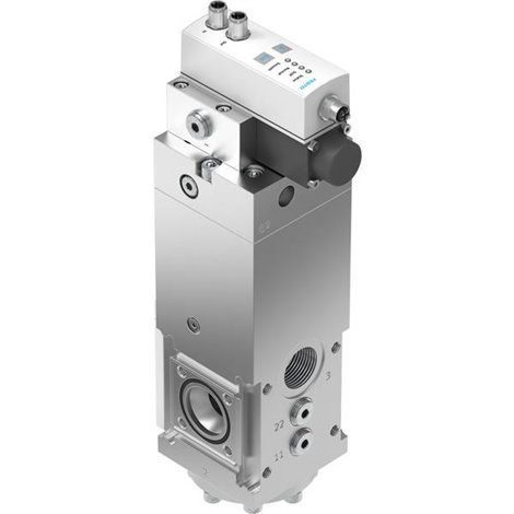 Valvola di controllo pressione PREL-90-HP3-V1-V-20CFX-S1-4 24 V Materiale cassa Alluminio colato sotto