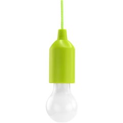 Pull-Light PL LED (monocolore) Luce da campeggio 25 lm a batteria 50 g Verde