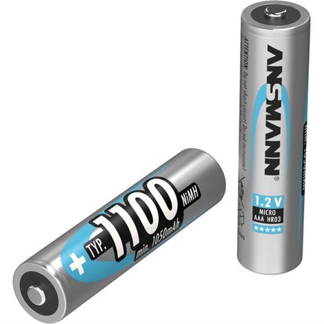 maxE HR03 Batteria ricaricabile Ministilo (AAA) NiMH 1100 mAh 1.2 V 1 pz.