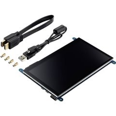TRU COMPONENTSModulo touchscreen17.8 cm(7 pollici ) 800 x 480 PixelAdatto per (kit di sviluppo): Raspberry Pi, Banana 