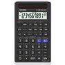Calcolatrice per la scuola Nero Display (cifre): 10 a energia solare (L x A x P) 71 x 10 x 134 mm