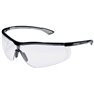 sportstyle Occhiali di protezione incl. Protezione raggi UV Grigio, Nero EN 166, EN 170 DIN 166, DIN 170