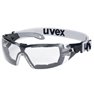 pheos Occhiali di protezione incl. Protezione raggi UV Grigio, Nero EN 166, EN 170 DIN 166, DIN 170