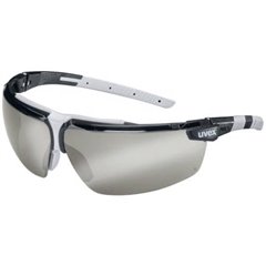 i-3 Occhiali di protezione incl. Protezione raggi UV Grigio, Nero EN 166, EN 172 DIN 166, DIN 172
