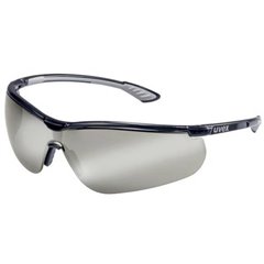 sportstyle Occhiali di protezione incl. Protezione raggi UV Grigio, Nero EN 166, EN 172 DIN 166, DIN 172