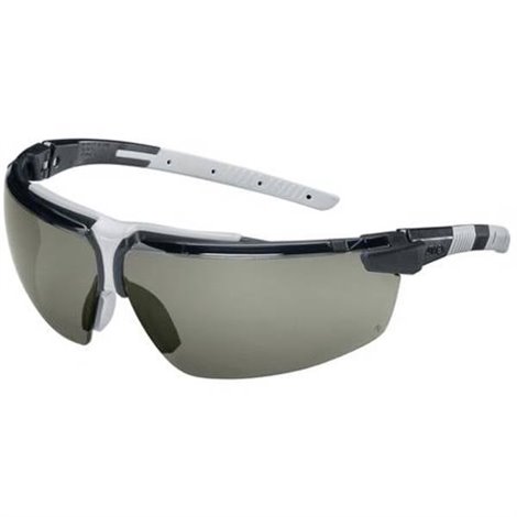 i-3 Occhiali di protezione incl. Protezione raggi UV Grigio, Nero EN 166, EN 172 DIN 166, DIN 172