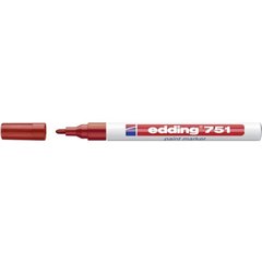751 paint marker Marcatore a vernice Rosso 1 mm, 2 mm