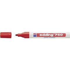 750 paint marker Marcatore a vernice Rosso 2 mm, 4 mm