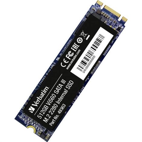 Vi560 512 GB Memoria SSD interna SATA M.2 2280 M.2 SATA 6 Gb/s Dettaglio