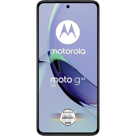moto g84 5G Smartphone 5G 256 GB 16.6 cm (6.55 pollici) Blu Android™ 13 Dual-SIM