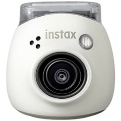 INSTAX Pal Milky White Fotocamera digitale Bianco Bluetooth, Batteria integrata, con flash integrato