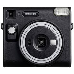 INSTAX SQUARE SQ40 Black Fotocamera istantanea Nero