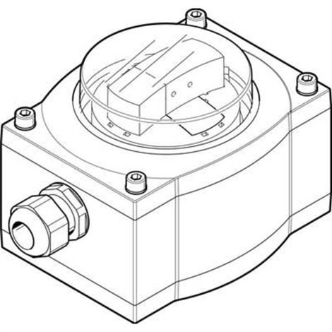 Box sensore SRAP-M-CA1-BB270-1-A-TP20